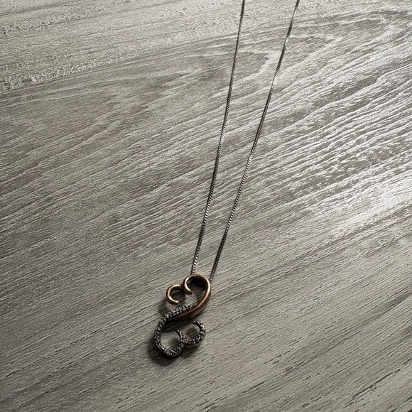 Kay Jewelers Jewelry - Kay Jewelers Two-Tone Infinity Necklace